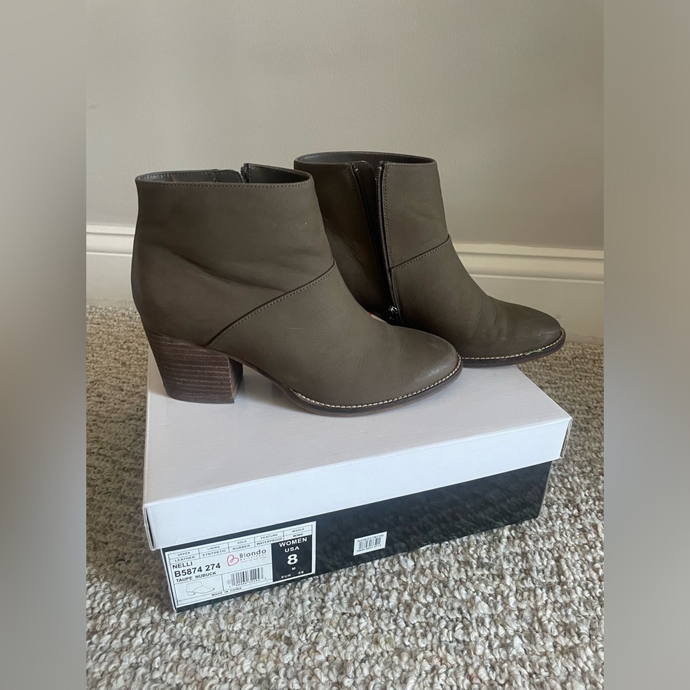 Blondo Waterproof Booties
